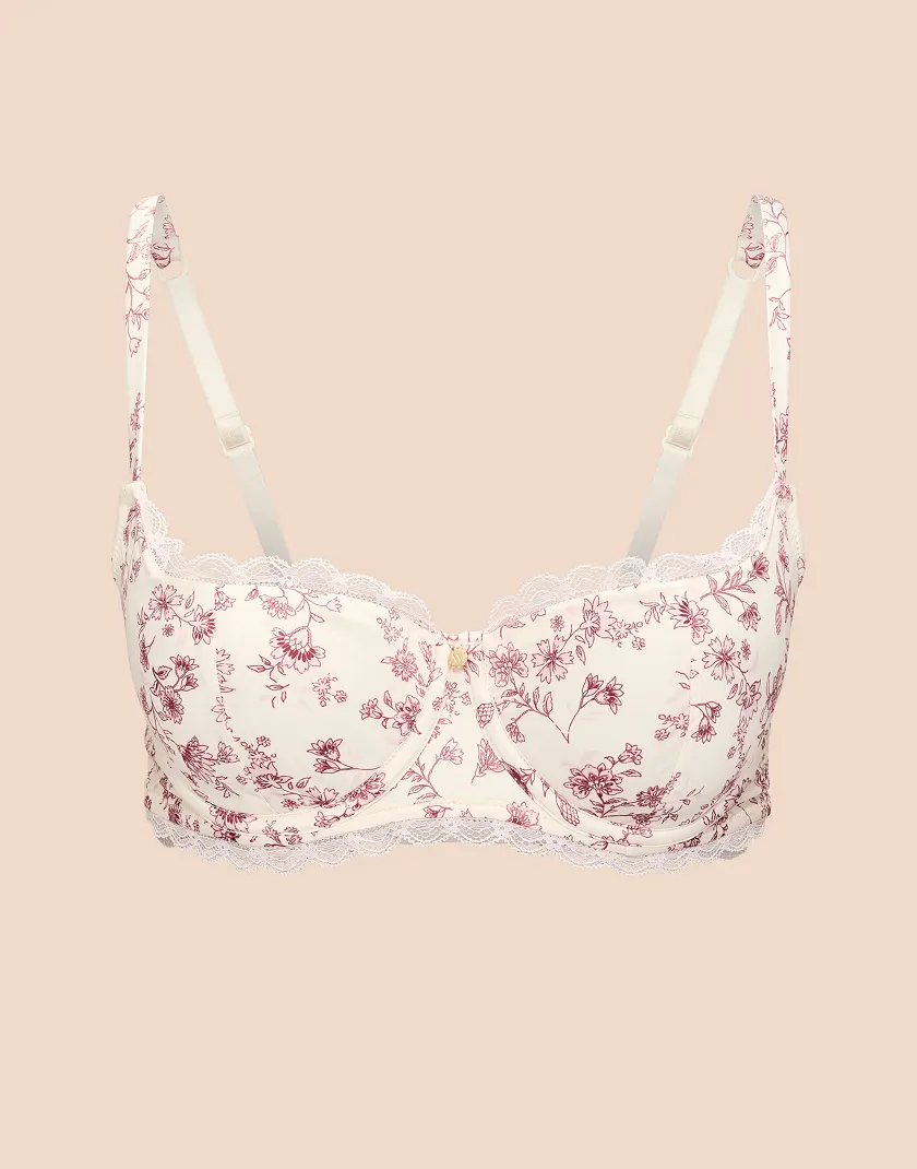 Elsie Floral Pink 2 Contour bra bundle Still 3