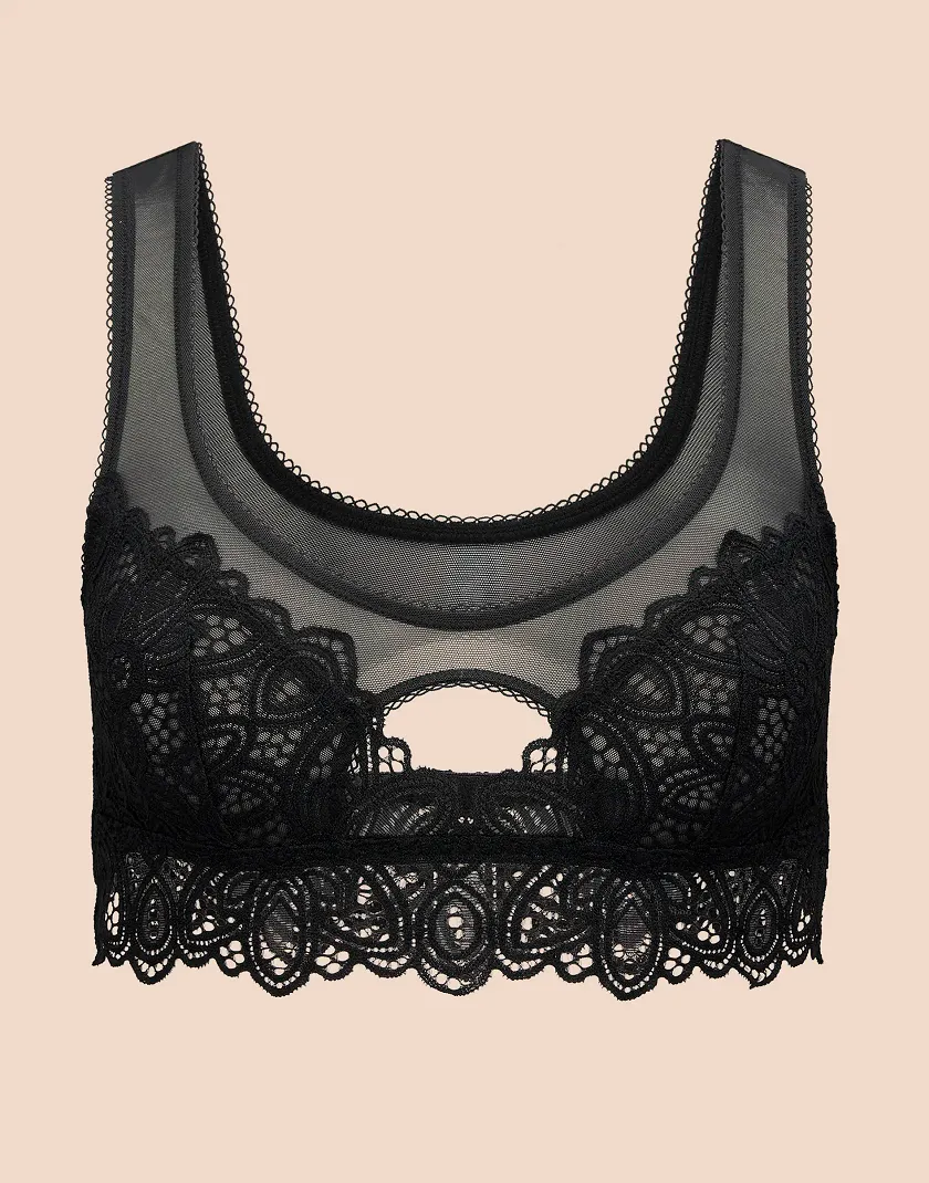 Elska Black 2 Unlined bra bundle Still 3