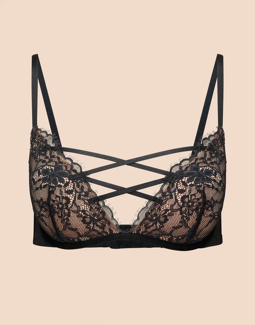 Mila Black 2 Contour bra bundle Still 3