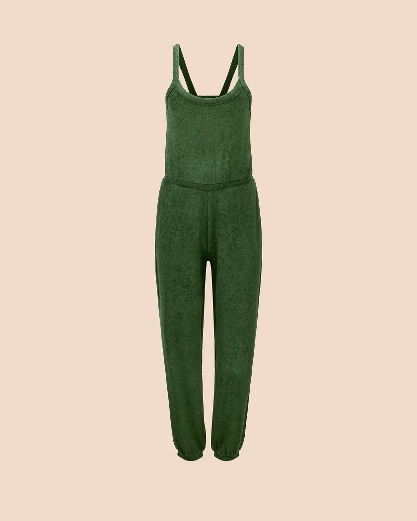 Miranda Dark Green lounge bundle Still 3