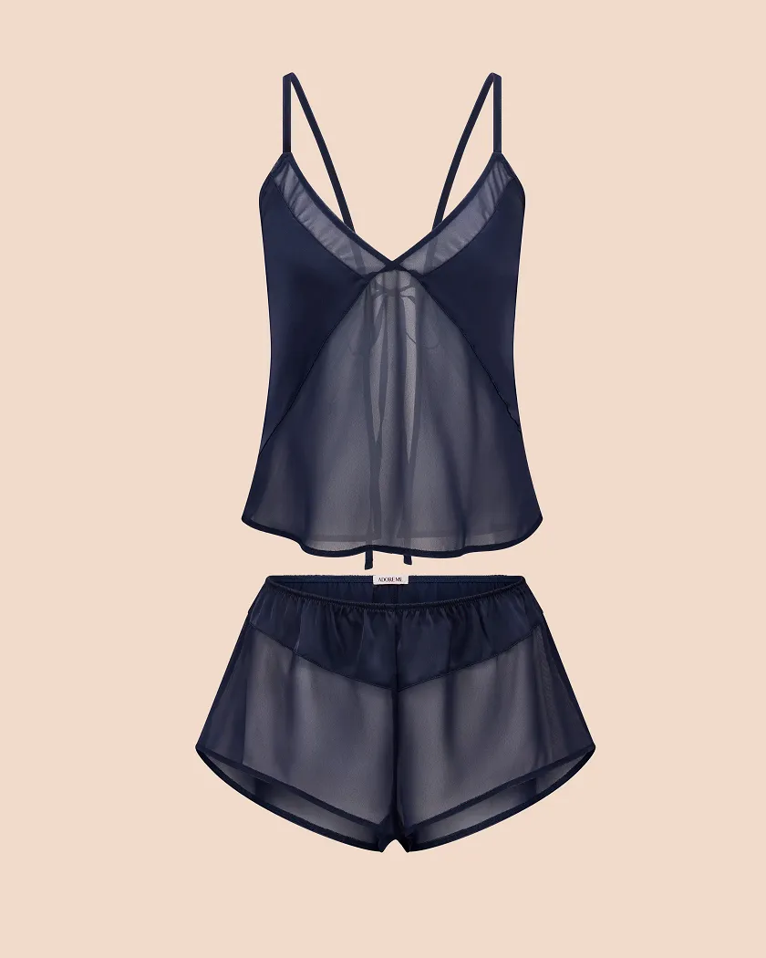 Kimberley Dark Blue lingerie bundle Still 3