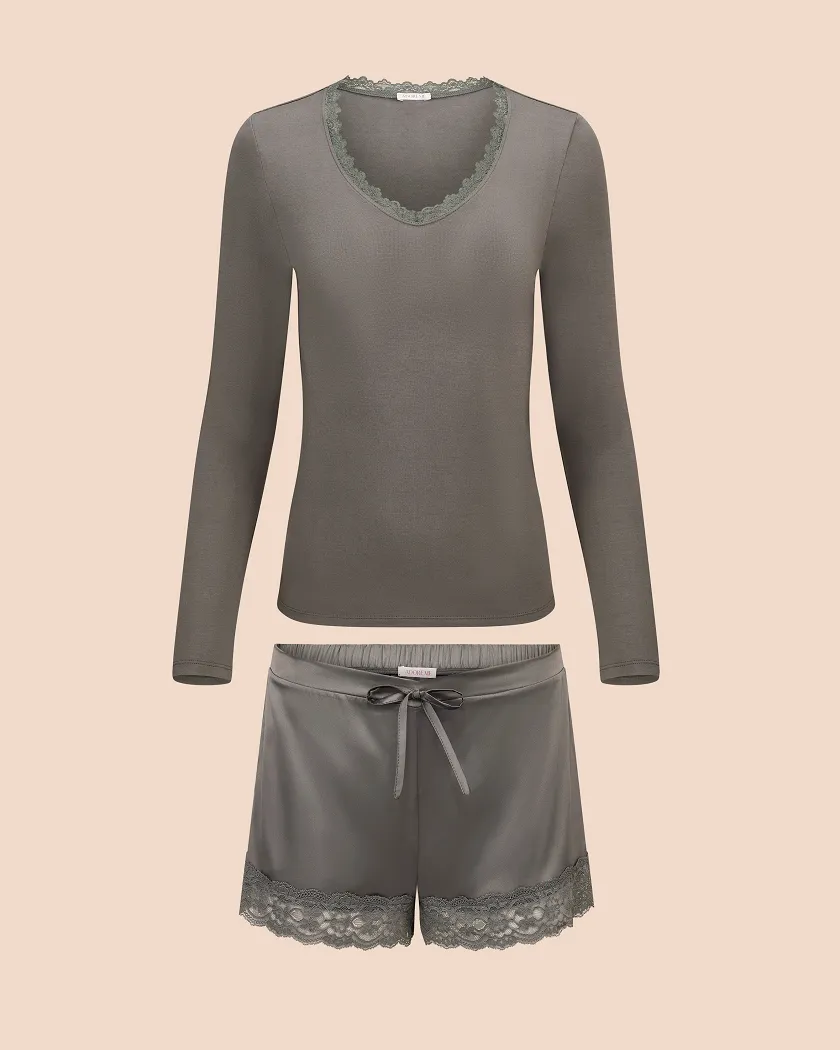 Kezha Dark Gray sleepwear bundle Still 3
