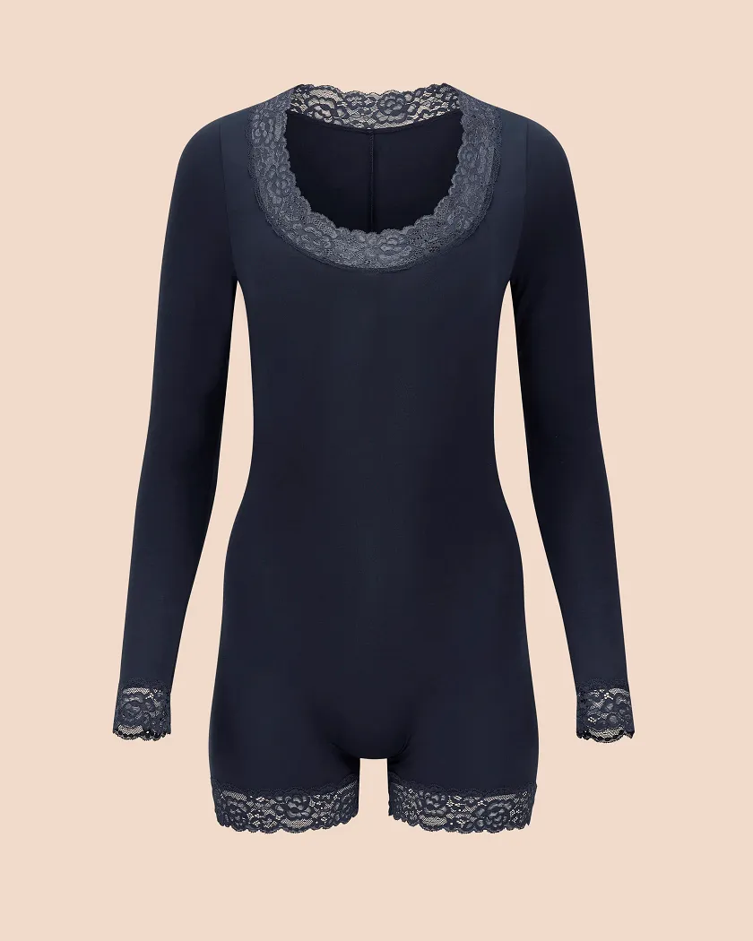 Abbi Dark Blue sleepwear bundle Still 2