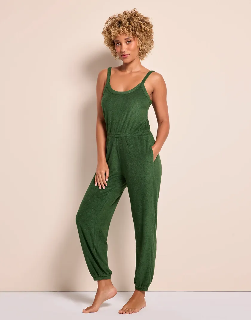 Miranda Dark Green lounge bundle Model 1