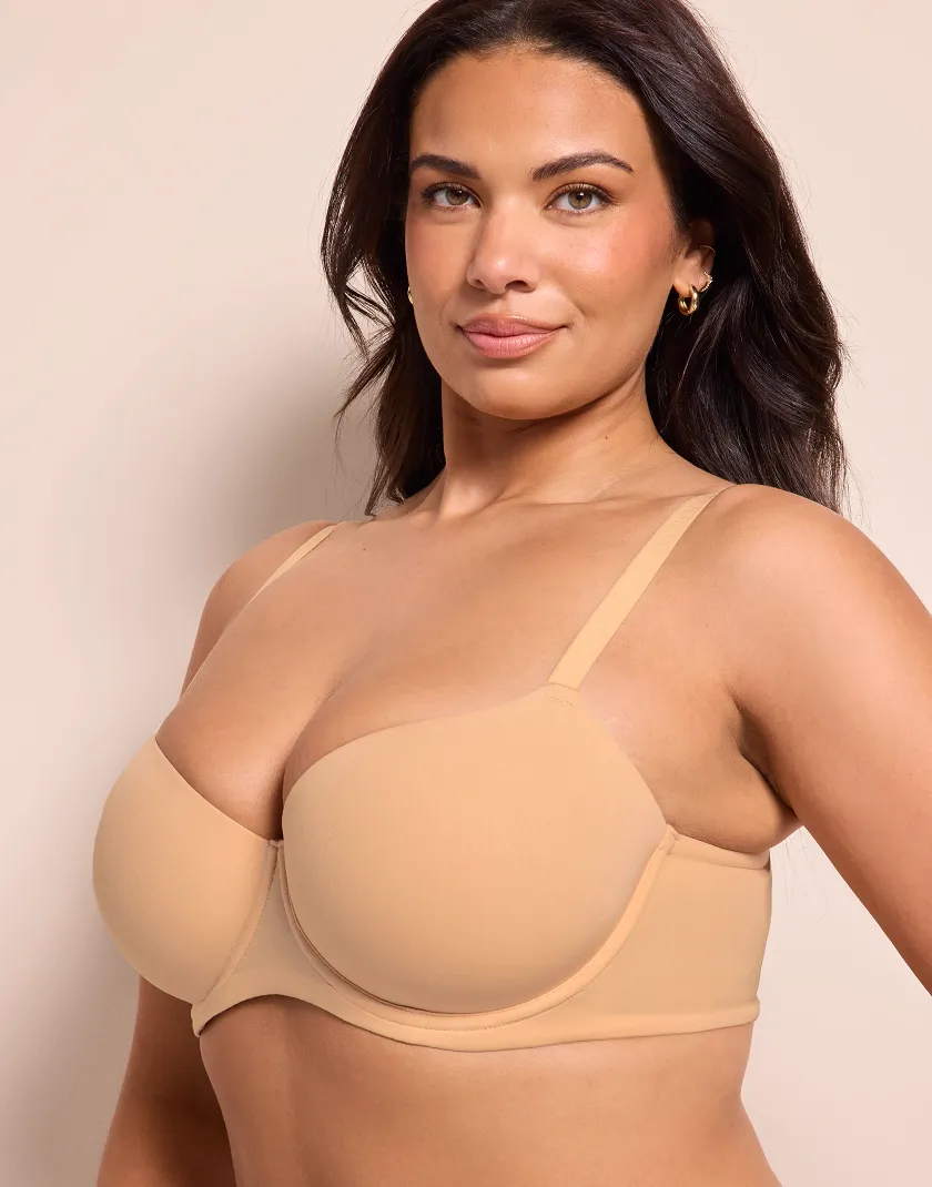 Sissel Light Beige Contour bra bundle Model 7