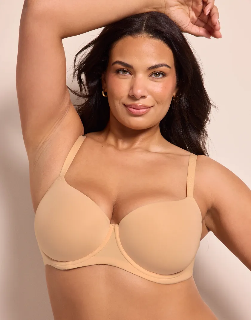 Sissel Light Beige Contour bra bundle Model 2