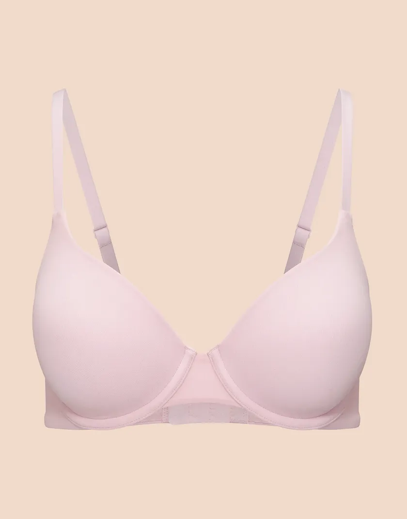 Janelle Light Pink Contour bra bundle Model 5