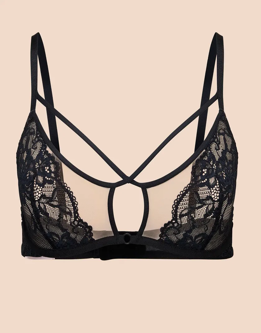 Saveria Black 2 Unlined bra bundle Still 3