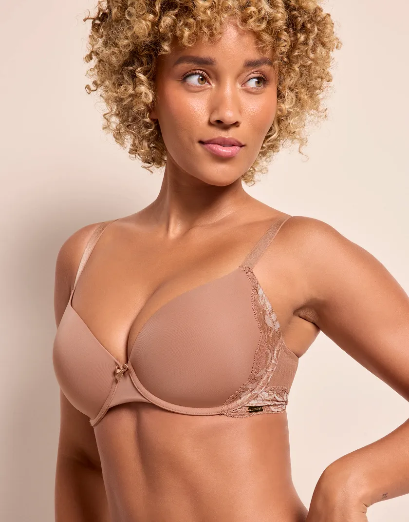 Paxton Medium Beige 2 Contour bra bundle Model 6