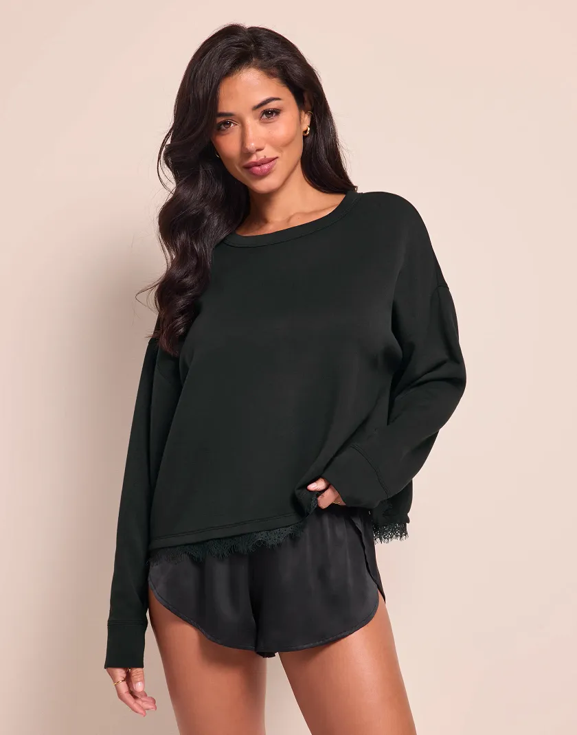 Alexandria Black lounge bundle Model 8