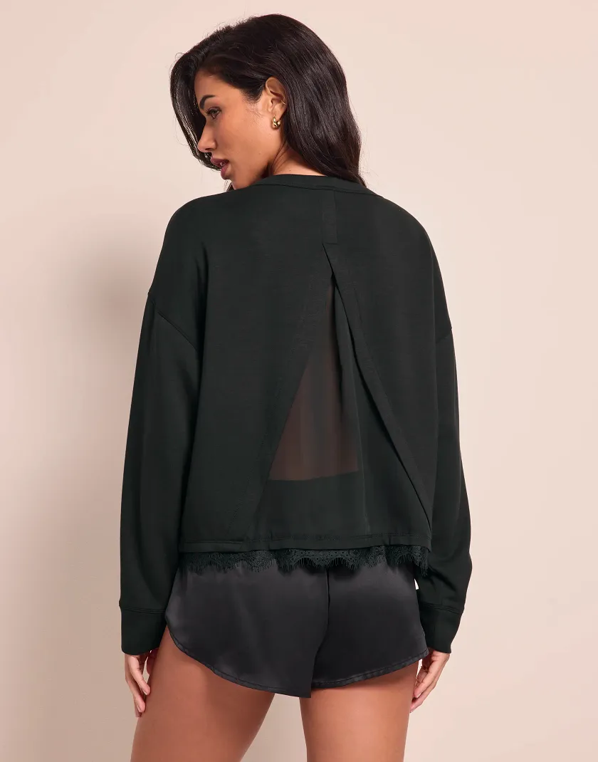 Alexandria Black lounge bundle Model 4
