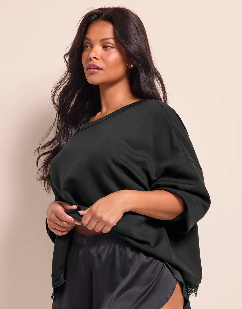 Alexandria Black lounge bundle Model 7
