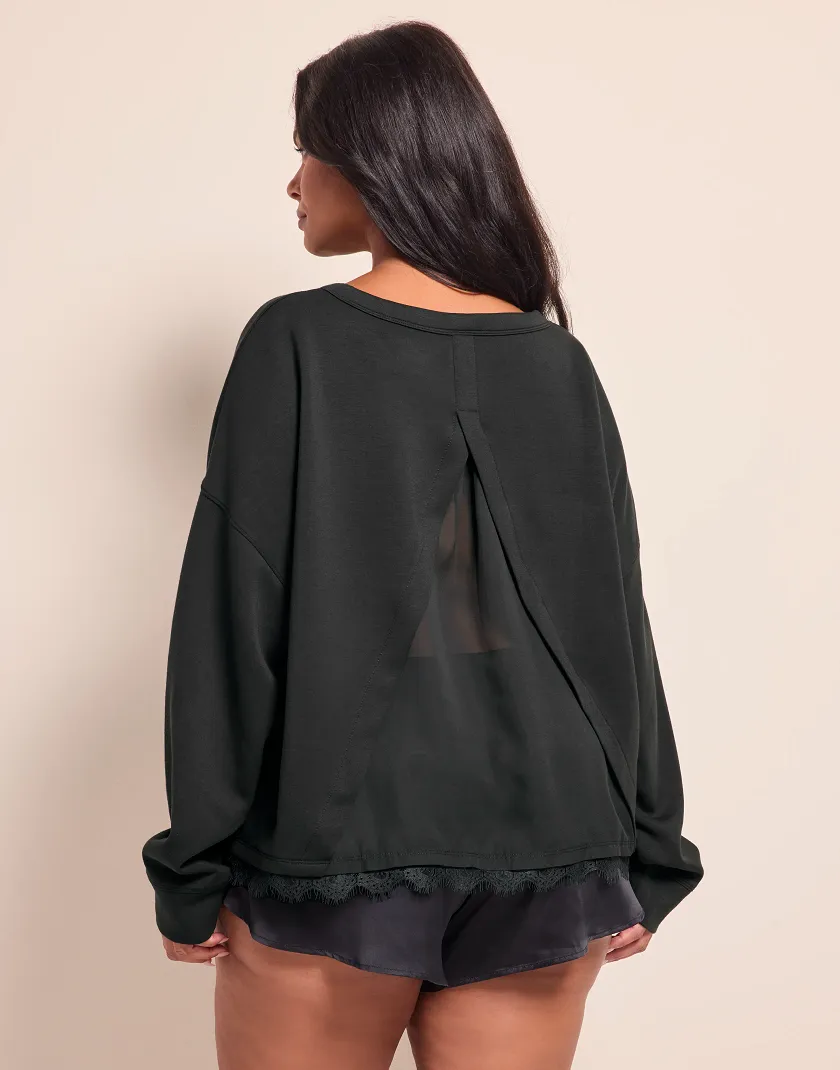 Alexandria Black lounge bundle Model 5