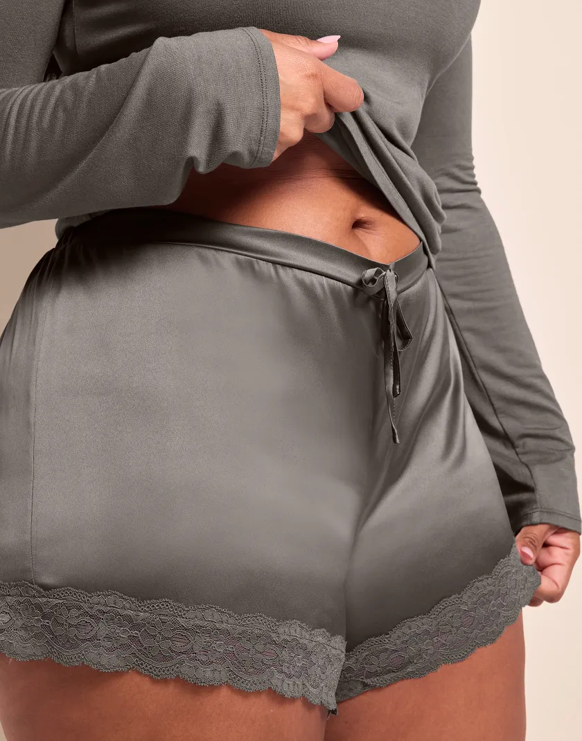 Kezha Dark Gray sleepwear bundle Model 9