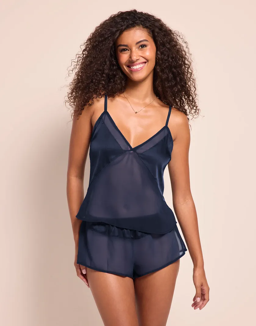 Kimberley Dark Blue lingerie bundle Model 1