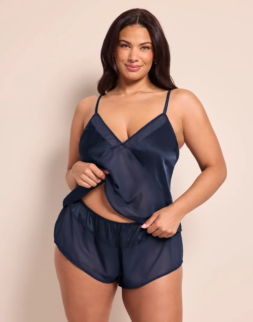 Kimberley Dark Blue lingerie bundle Model 6