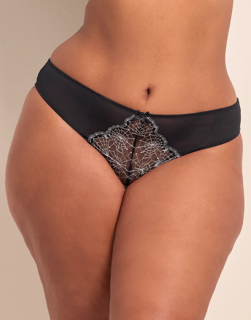 Esmay Cheeky Black panty bundle Model 2
