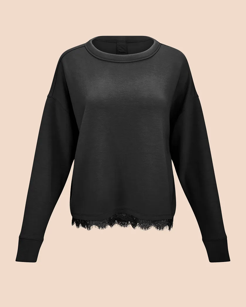 Alexandria Black lounge bundle Still 3