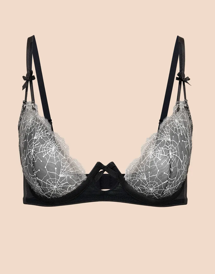 Esmay Black 3 Unlined bra bundle Still 3