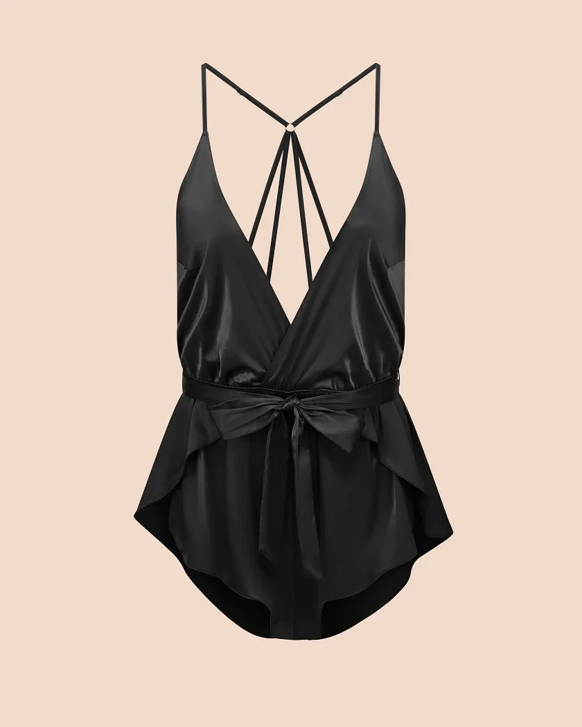 Gillie Black Unlined lingerie bundle Still 3