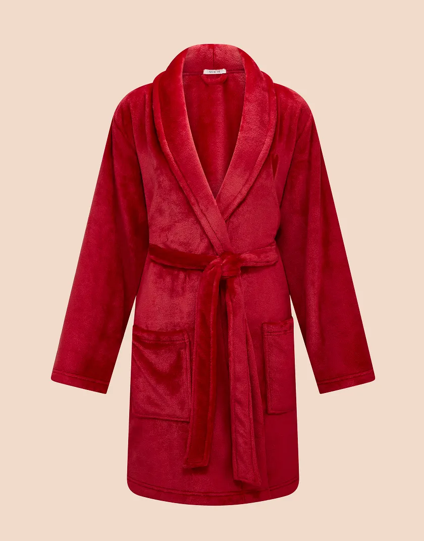 Andi Dark Red sleepwear bundle Still 3