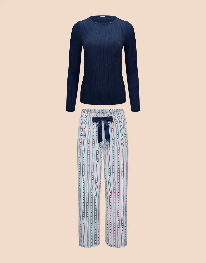 Lee Dark Blue sleepwear bundle Still 3