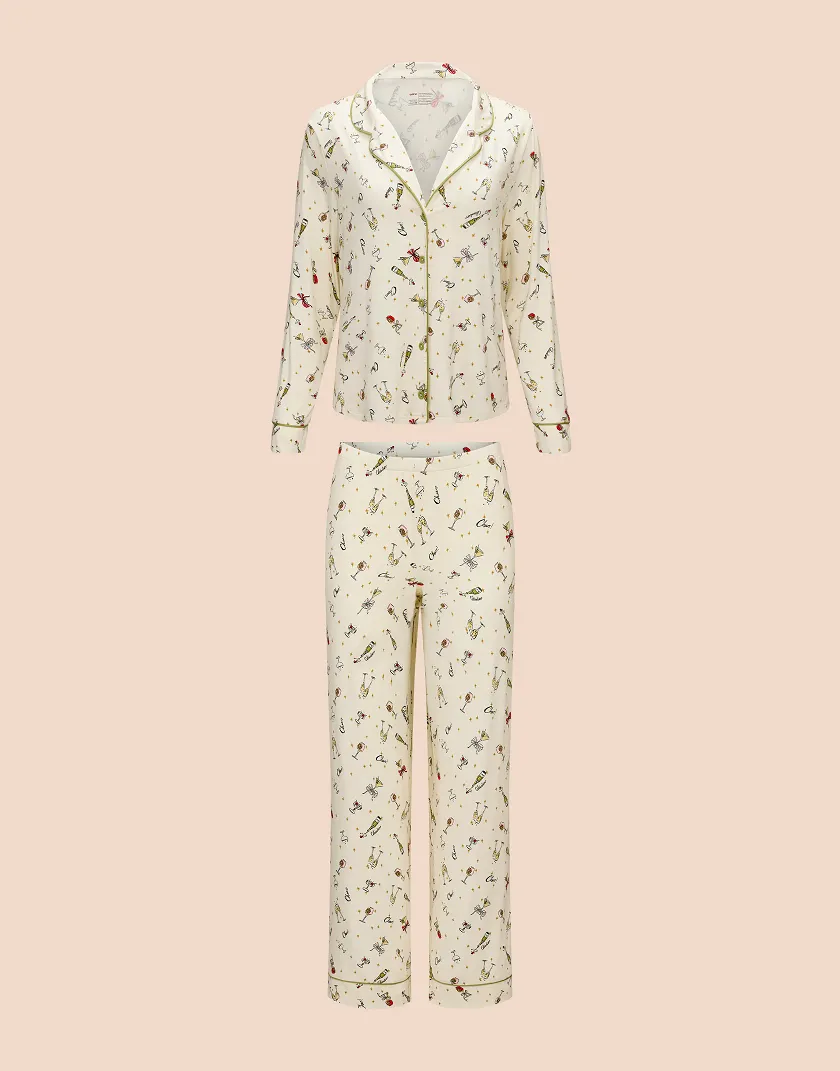 Matilda C1 Convo Beige sleepwear bundle Still 3