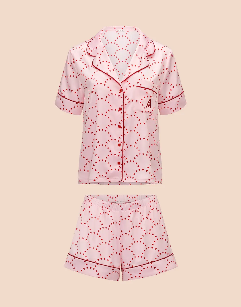 Trisha Heart Pink sleepwear bundle Still 3