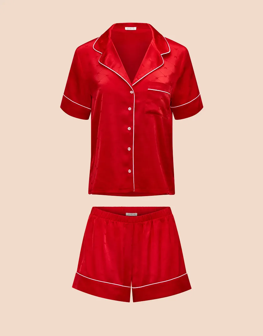 Trisha Red sleepwear bundle Still 3