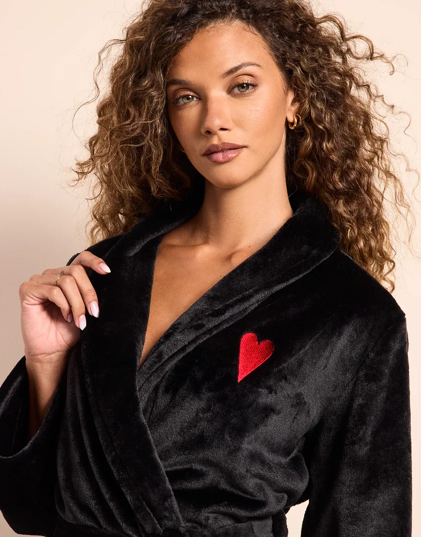 Andi Black sleepwear bundle Model 6