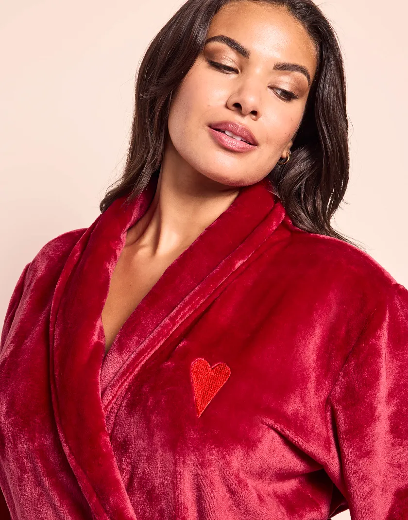 Andi Dark Red sleepwear bundle Model 7