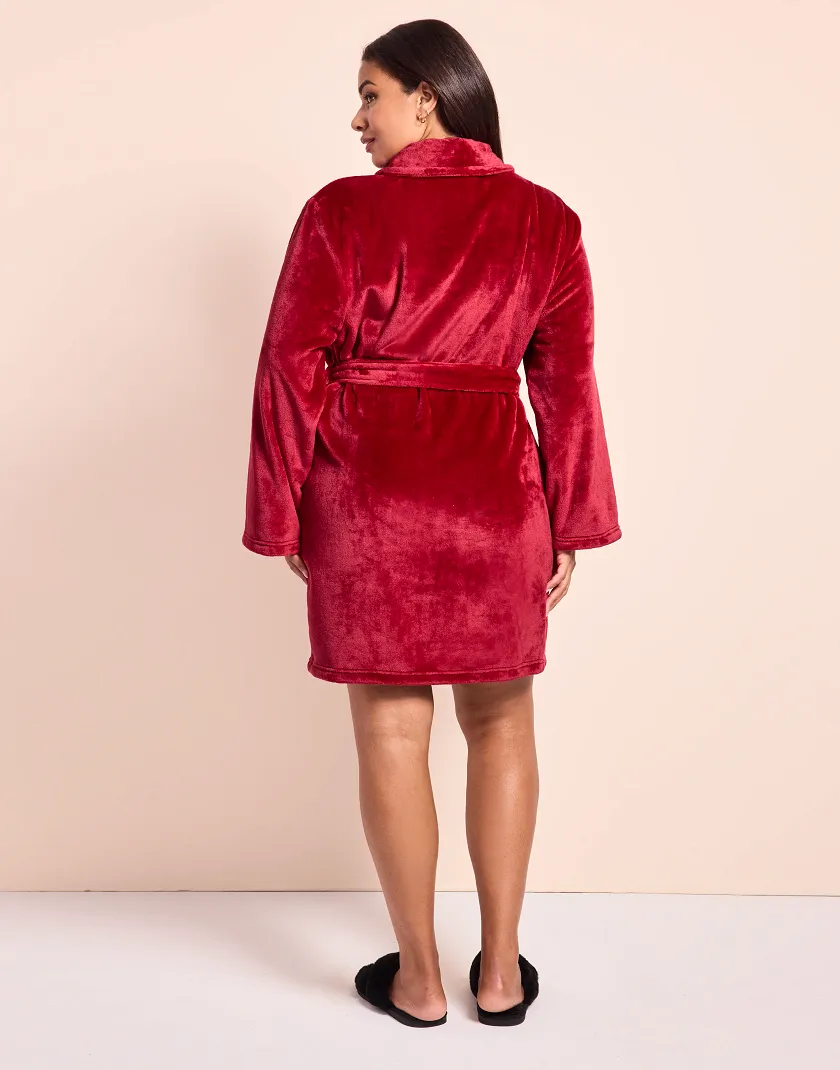 Andi Dark Red sleepwear bundle Model 5