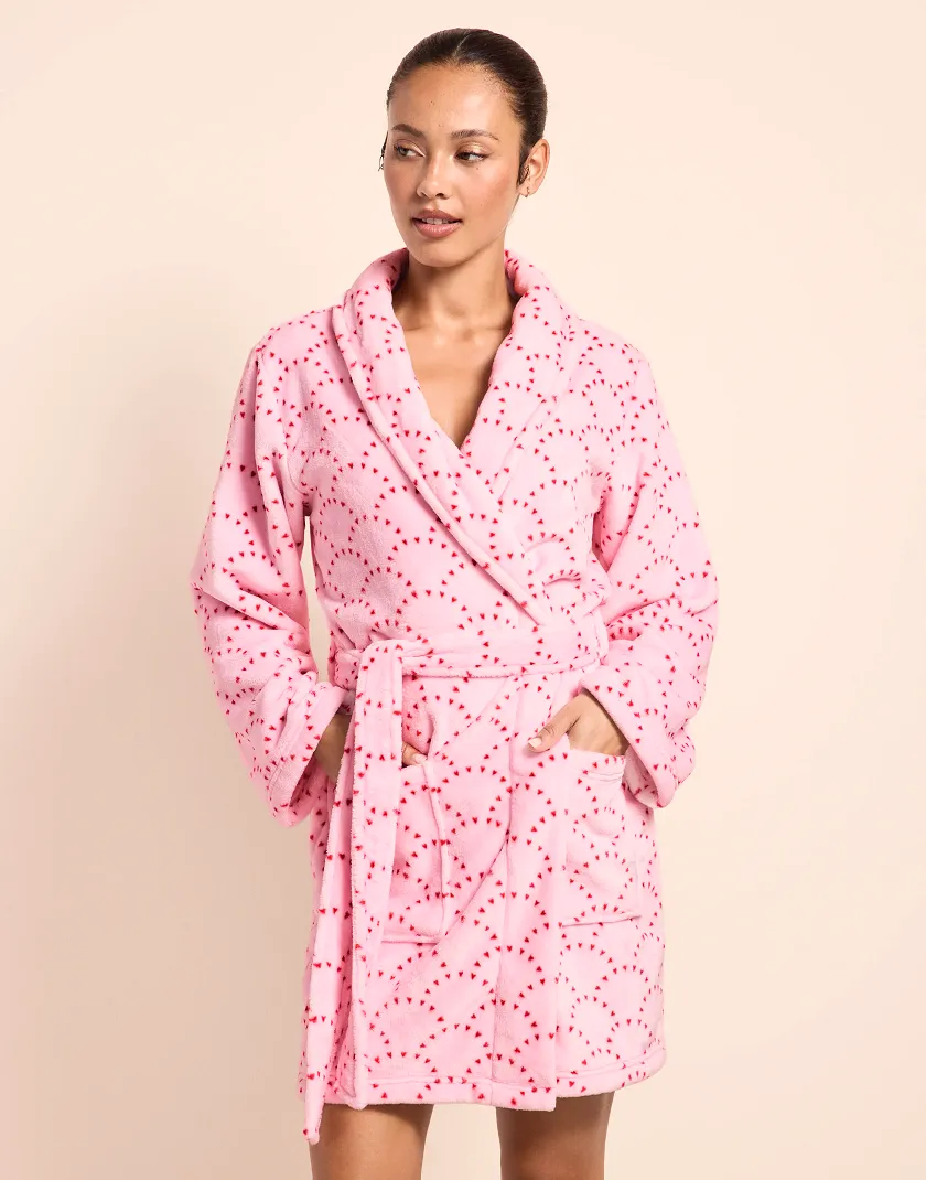 Andi Heart Pink sleepwear bundle Model 1