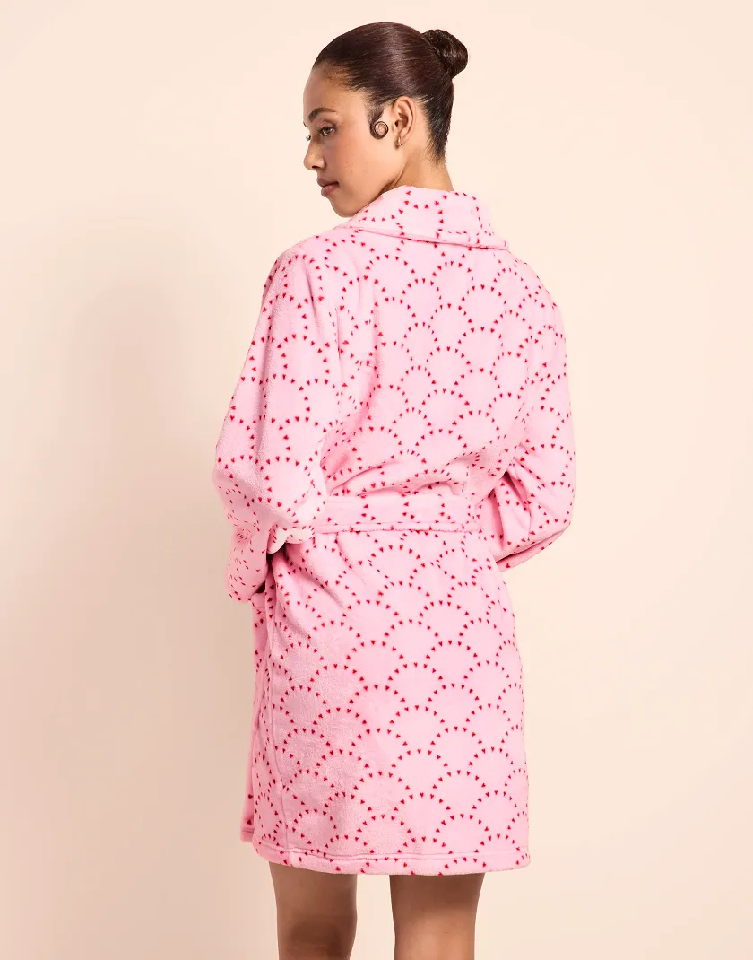 Andi Heart Pink sleepwear bundle Model 2