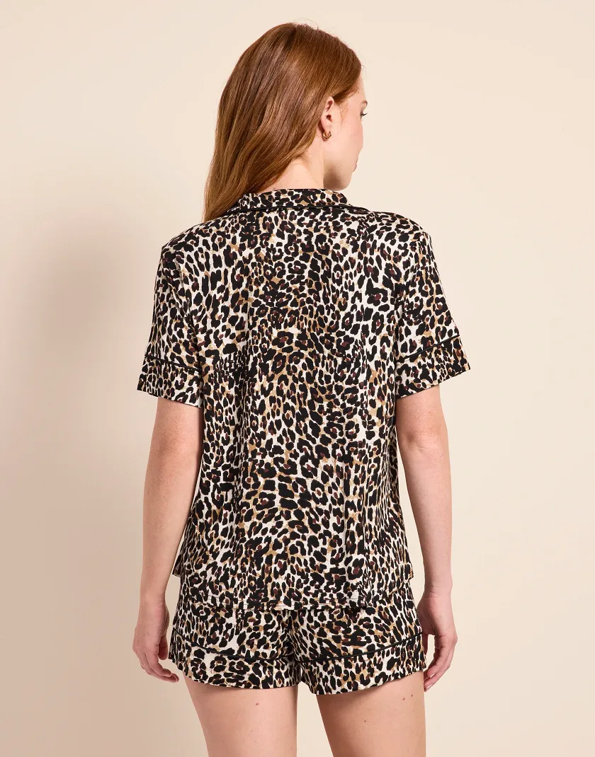 Jane1 C1 Animal Brown sleepwear bundle Model 3