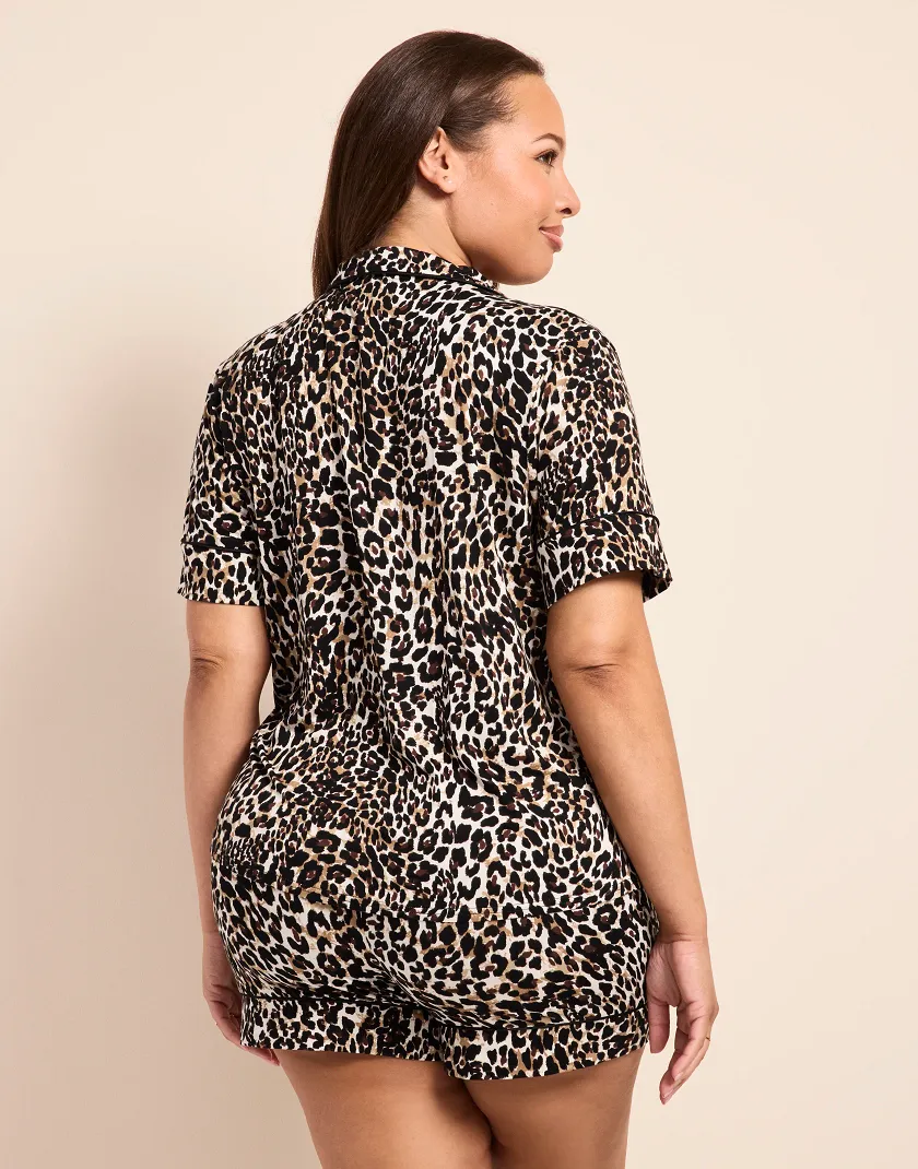 Jane1 C1 Animal Brown sleepwear bundle Model 4