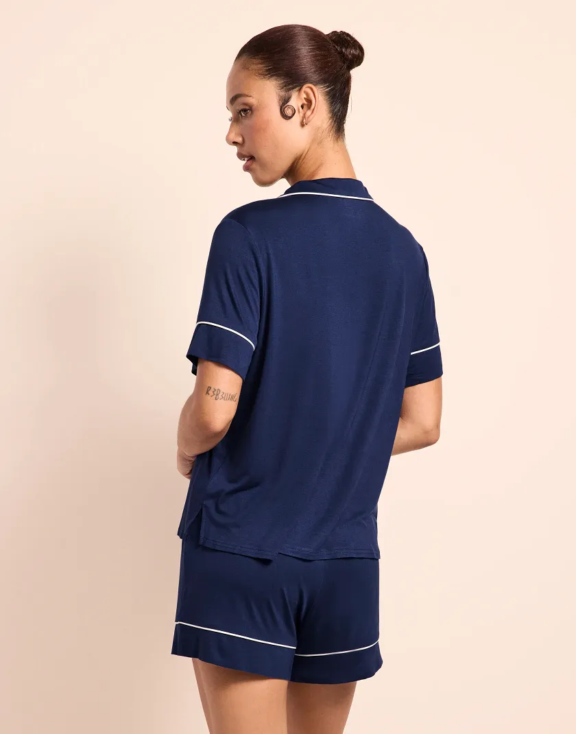 Jane C1 Dark Blue sleepwear bundle Model 3