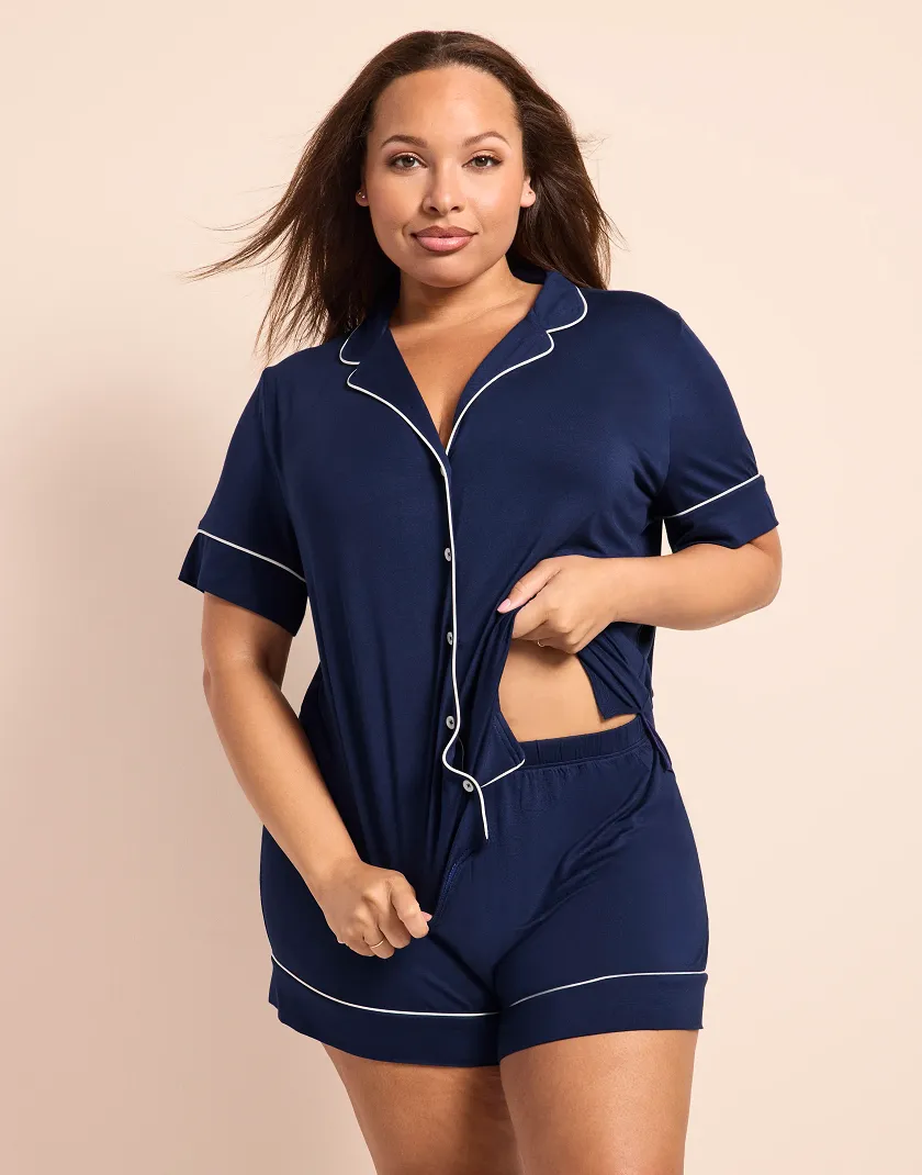 Jane C1 Dark Blue sleepwear bundle Model 8