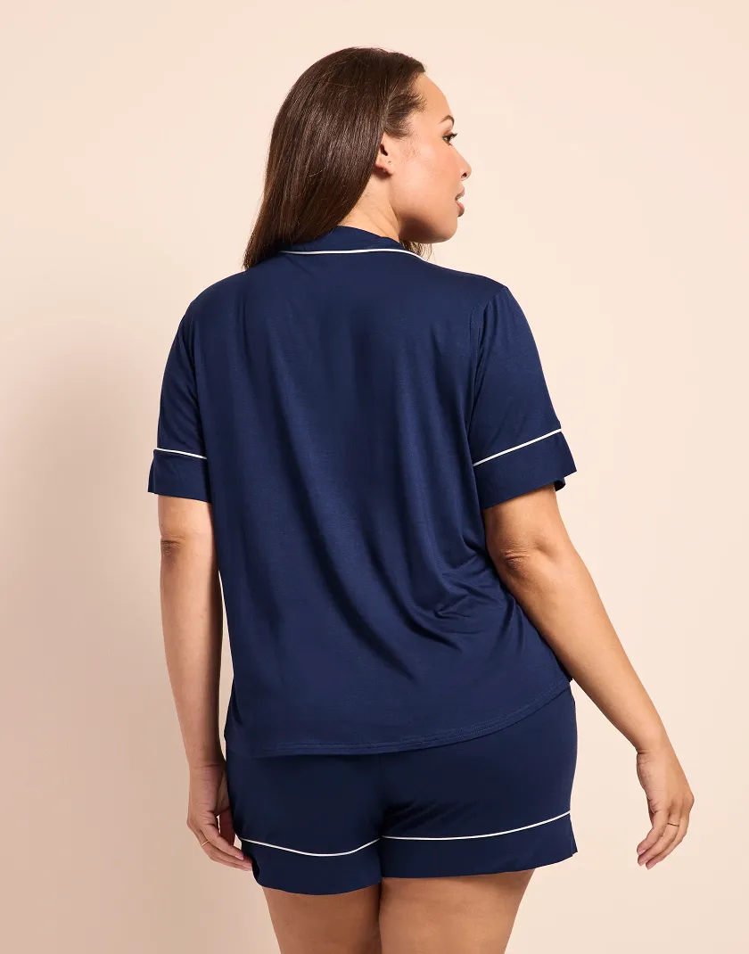 Jane C1 Dark Blue sleepwear bundle Model 4
