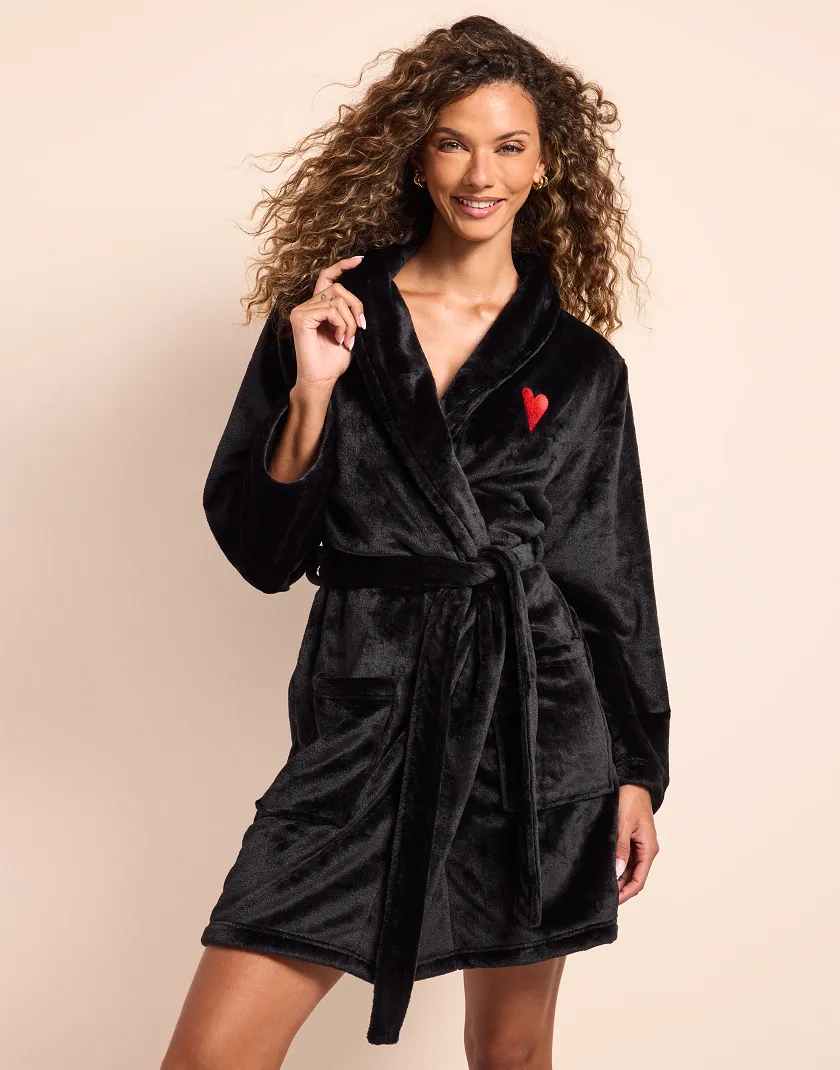 Andi Black sleepwear bundle Model 1