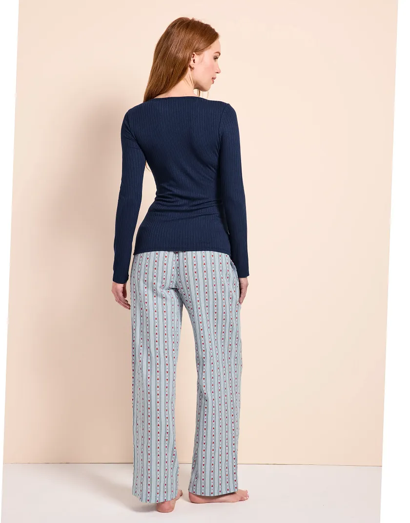 Lee Dark Blue sleepwear bundle Model 4