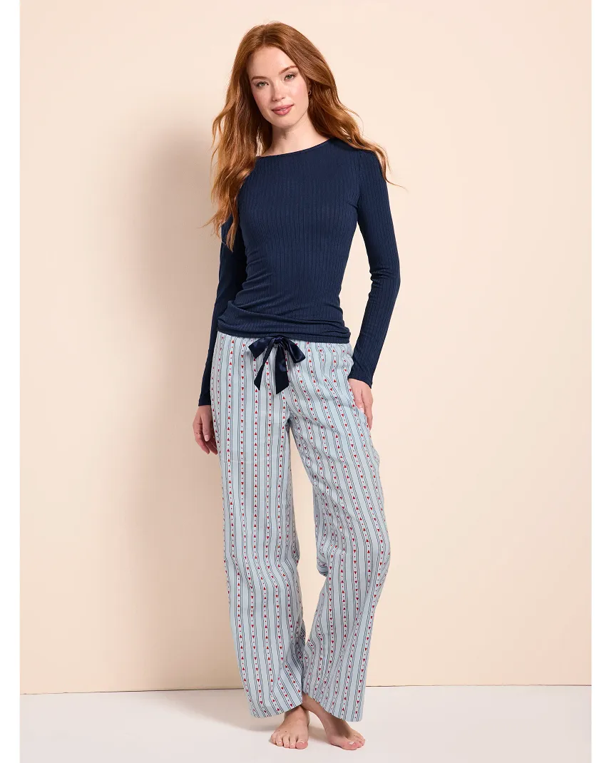 Lee Dark Blue sleepwear bundle Model 1