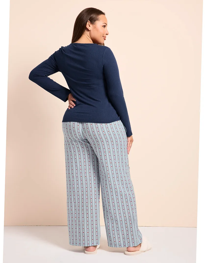 Lee Dark Blue sleepwear bundle Model 5