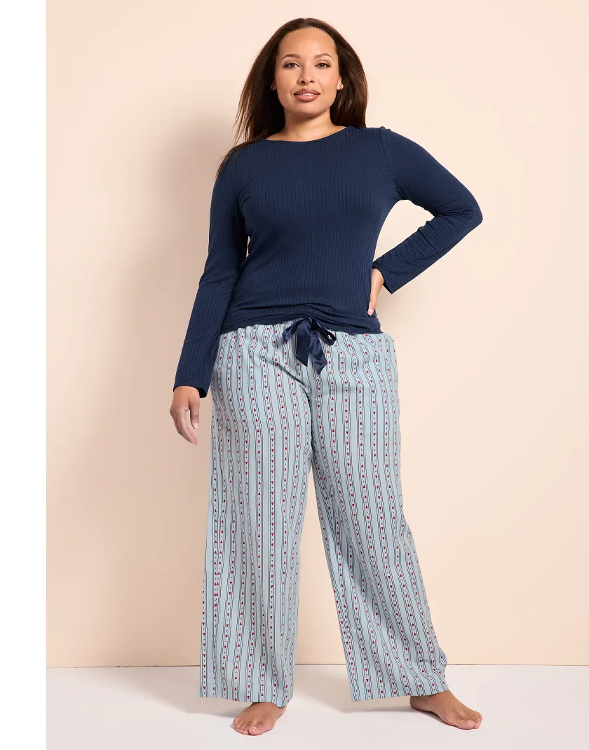 Lee Dark Blue sleepwear bundle Model 2