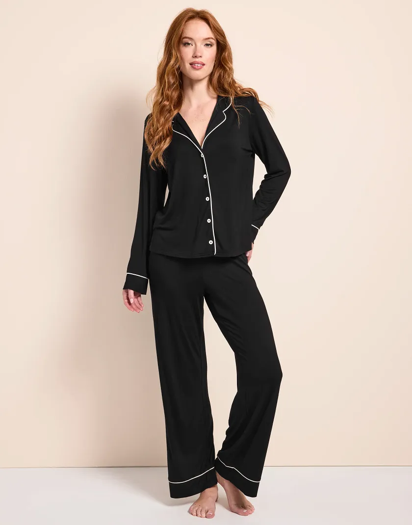 Matilda1 C1 Black sleepwear bundle Model 1