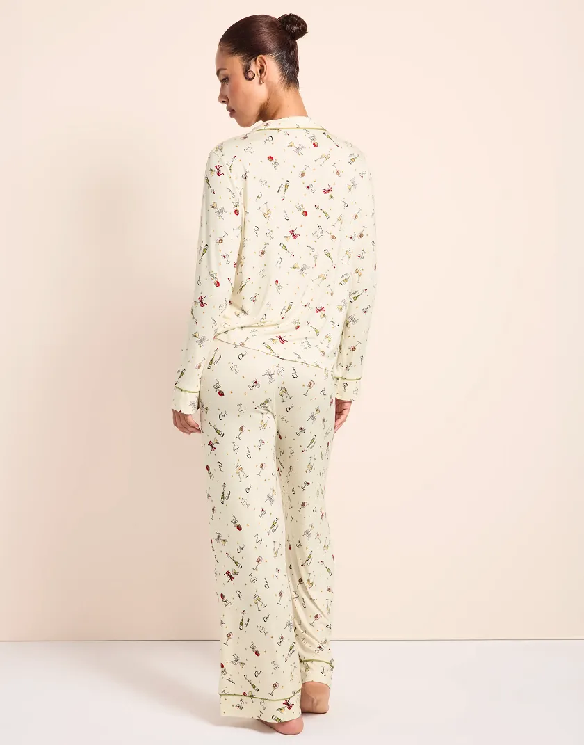 Matilda C1 Convo Beige sleepwear bundle Model 4