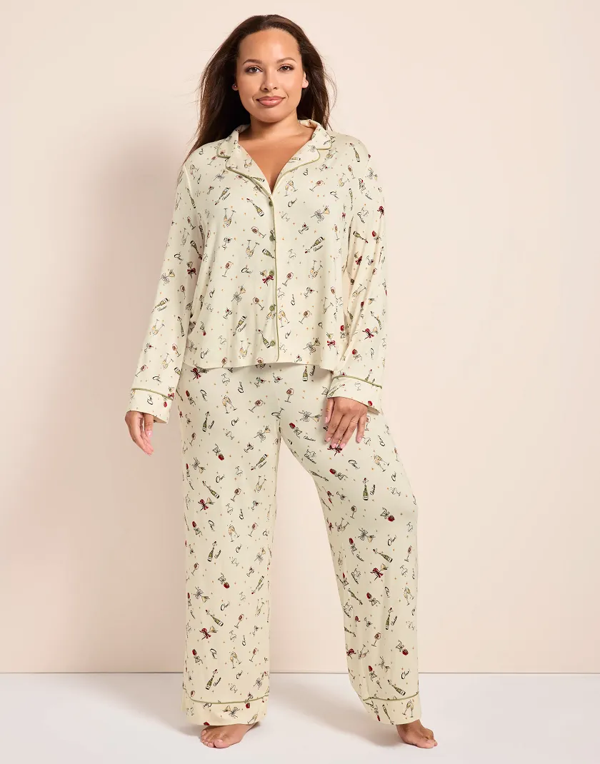 Matilda C1 Convo Beige sleepwear bundle Model 2