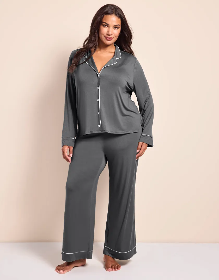 Matilda1 C1 Dark Gray sleepwear bundle Model 2