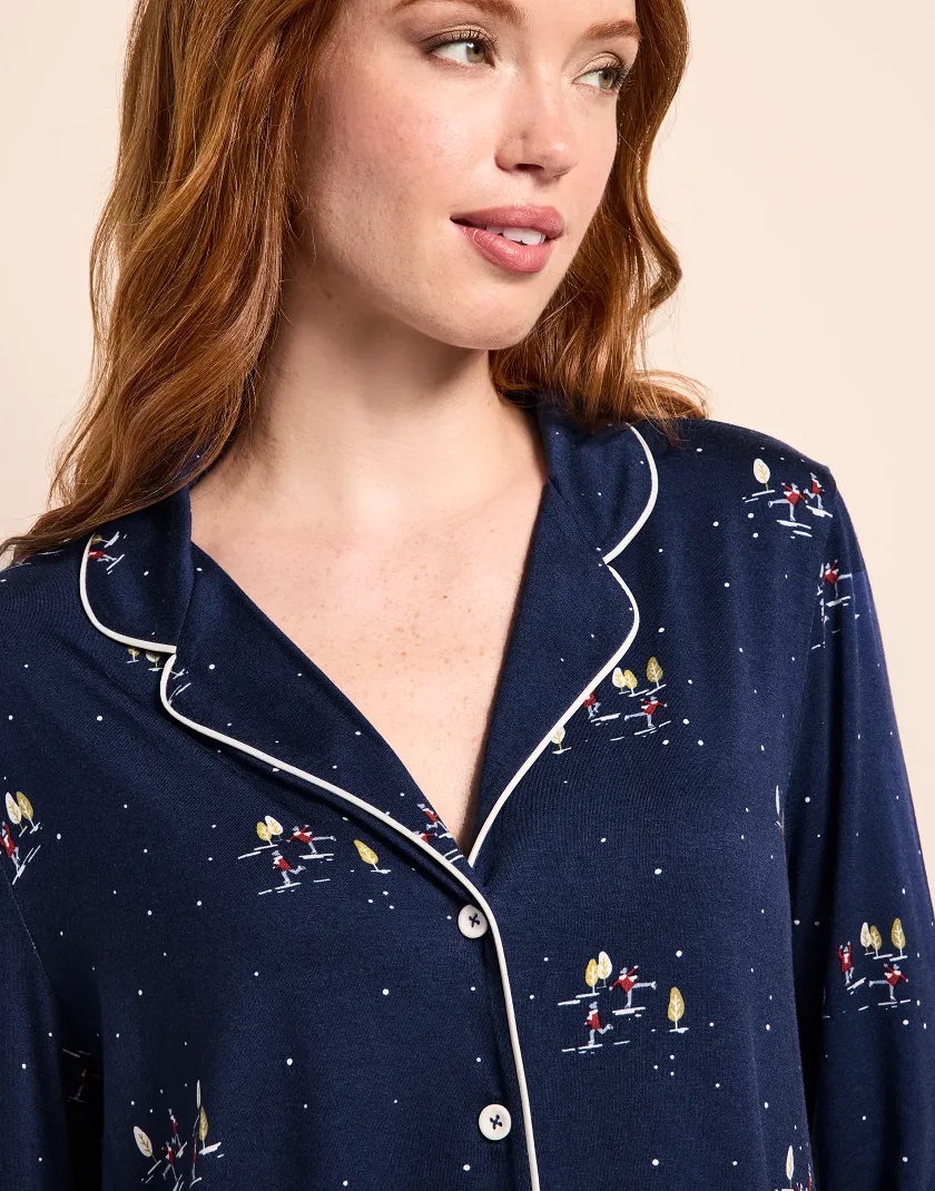 Matilda1 C1 Novelty Blue sleepwear bundle Model 6
