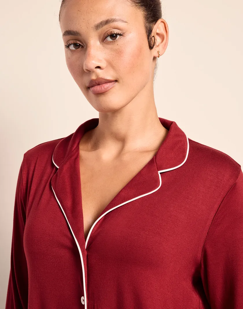 Matilda1 C1 Dark Red sleepwear bundle Model 5